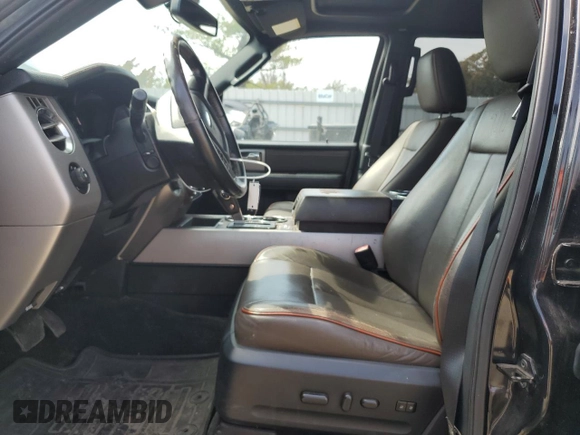 2015 Ford Expedition XLT with VIN 1FMJU1JT8FEF35639, listed as a Copart auction lot 50955415 with 136,951 mi miles and Clean title. Bid and sale history available at DreamBid. Image 7.