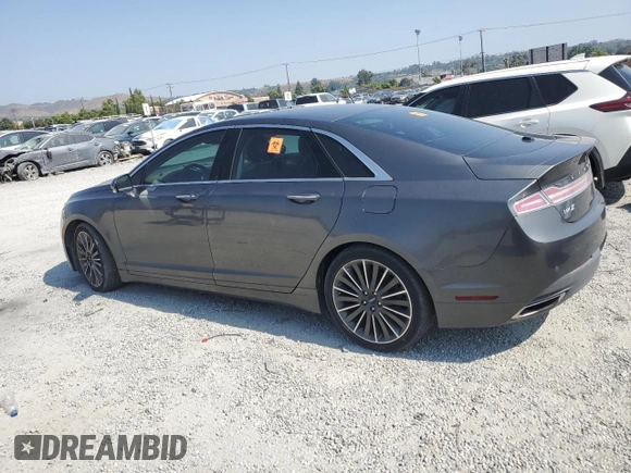 2015 Lincoln MKZ with VIN 3LN6L2J90FR627540, listed as a Copart auction lot 59802935 with 52,510 mi miles and Clean title. Bid and sale history available at DreamBid. Image 2.