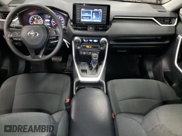 2019 Toyota RAV4 LE with VIN 2T3G1RFV9KW060750, listed as a Copart auction lot 88417955 with 109,556 mi miles and Salvage Title. Bid and sale history available at DreamBid. Image 8.