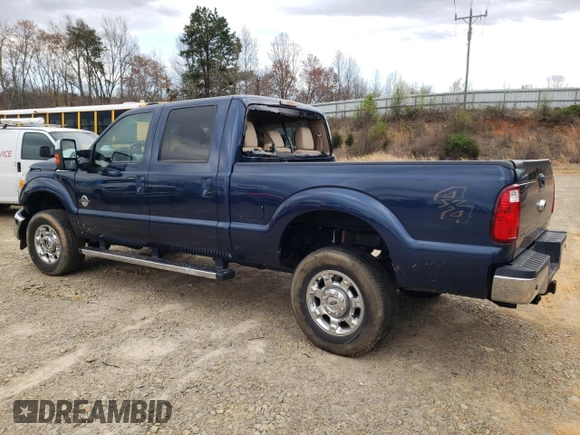 2016 Ford F-350 Platinum with VIN 1FT8W3BT1GEA56262, listed as a Copart auction lot 50536595 with 137,257 mi miles and Salvage Title. Bid and sale history available at DreamBid. Image 2.