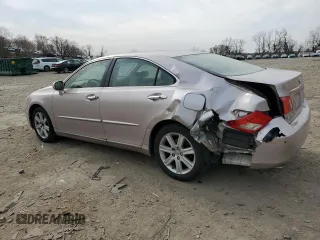 2009 Lexus ES 330 with VIN JTHBJ46G992296475, listed as a Copart auction lot 50016775 with 198,263 mi miles and Salvage Title. Bid and sale history available at DreamBid. Image 2.