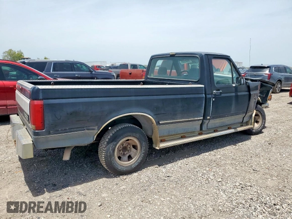 1993 Ford F-150 с VIN 1FTDF15N4PLA43226, выставлен на аукционе Copart как лот 56685005 с пробегом 182 714 миль миль и Списание • Salvage title. История ставок и продаж доступна на DreamBid. Изображение 3.