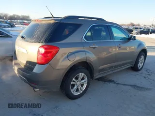 2012 Chevrolet Equinox LT w/2LT with VIN 2GNFLNE57C6353177, listed as a IAAI auction lot 41325005 with 227,581 mi miles. Bid and sale history available at carsss.com. Image 4.