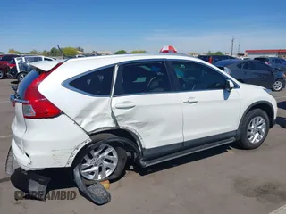 2015 Honda CR-V EX-L with VIN 5J6RM3H74FL016430, listed as a IAAI auction lot 42147267 with 117,656 mi miles and . Bid and sale history available at carsss.com. Image 6.