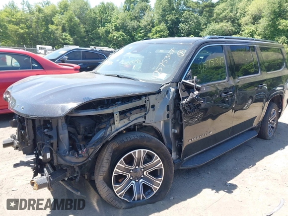 2024 Jeep Wagoneer Series II с VIN 1C4SJRBP1RS177002, выставлен на аукционе IAAI как лот 42575347 с пробегом 27 614 миль миль и . История ставок и продаж доступна на DreamBid. Изображение 2.