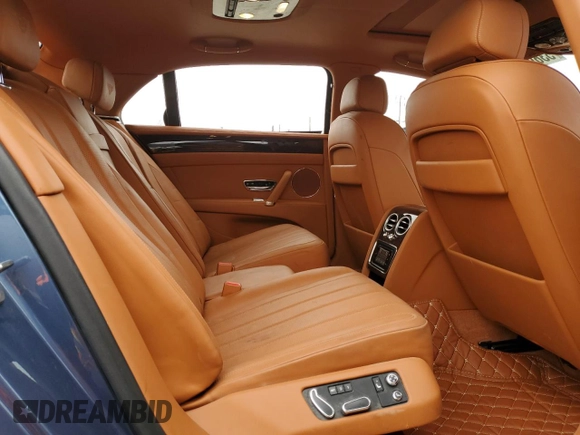2014 Bentley Flying Spur with VIN SCBEC9ZA7EC088678, listed as a Copart auction lot 53692905 with 45,362 mi miles and Salvage Title. Bid and sale history available at DreamBid. Image 10.