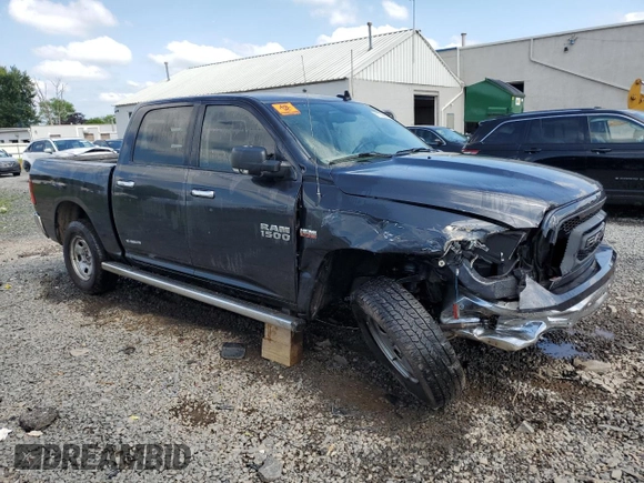 2017 Ram 1500 Big Horn with VIN 3C6RR7LT3HG784801, listed as a Copart auction lot 61175635 with 68,219 mi miles and Salvage title. Bid and sale history available at DreamBid. Image 4.