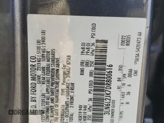 2013 Lincoln MKZ with VIN 3LN6L2JK7DR800616, listed as a Copart auction lot 52123875 with 116,311 mi miles and Salvage Title. Bid and sale history available at carsss.com. Image 12.