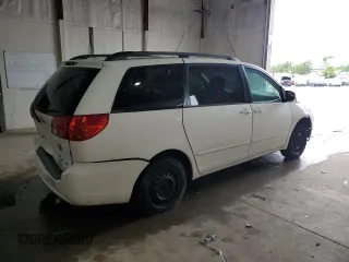 2006 Toyota Sienna CE z VIN 5TDZA23C46S419173, wystawiony jako Copart lot #58235505 z przebiegiem 283 820 mil mil oraz Szkoda całkowita • Salvage title. Historia ofert i sprzedaży dostępna na DreamBid. Obrazek 3.
