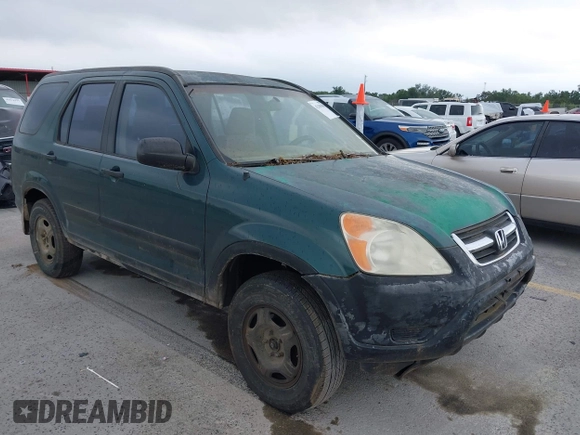 2003 Honda CR-V LX z VIN JHLRD68433C009318, wystawiony jako IAAI lot #42188300 z przebiegiem 265 917 mil mil oraz . Historia ofert i sprzedaży dostępna na DreamBid. Obrazek 1.