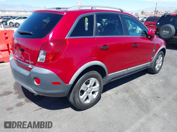 2014 Chevrolet Captiva Sport LS with VIN 3GNAL2EK6ES682309, listed as a IAAI auction lot 42151262 with 125,905 mi miles. Bid and sale history available at carsss.com. Image 4.