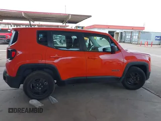 2017 Jeep Renegade Sport with VIN ZACCJAAB5HPE50670, listed as a IAAI auction lot 42192539 with 91,008 mi miles and . Bid and sale history available at DreamBid. Image 13.