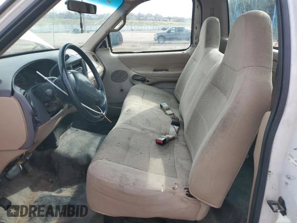 1998 Ford F-150 with VIN 1FTZF1725WKB16536, listed as a Copart auction lot 51173615 with 150,676 mi miles and Clean title. Bid and sale history available at DreamBid. Image 7.