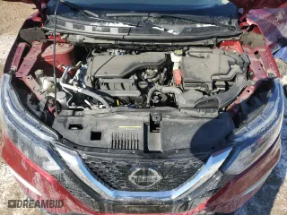 2021 Nissan Rogue Sport SL with VIN JN1BJ1CW1MW451620, listed as a Copart auction lot 46391035 with 19,834 mi miles and Salvage Title. Bid and sale history available at carsss.com. Image 12.