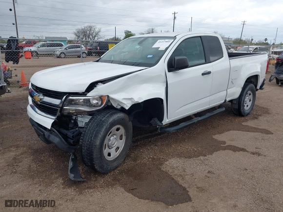 2016 Chevrolet Colorado 2WD WT with VIN 1GCHSBEAXG1173037, listed as a IAAI auction lot 41223885 with 99,581 mi miles. Bid and sale history available at carsss.com. Image 18.