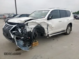 2023 Lexus GX 460 Premium with VIN JTJAM7BX6P5345409, listed as a Copart auction lot 57965255 with 26,079 mi miles and Salvage title. Bid and sale history available at DreamBid. Image 1.