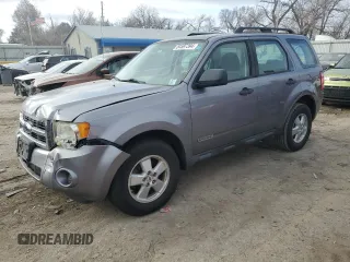2008 Ford Escape XLS с VIN 1FMCU92Z08KB33628, выставлен на аукционе Copart как лот 84597394 с пробегом 188 198 миль миль и Списание • Salvage title. История ставок и продаж доступна на DreamBid. Изображение 1.