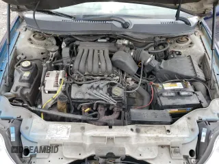 2003 Mercury Sable GS z VIN 1MEFM50U83G602556, wystawiony jako Copart lot #61019515 z przebiegiem 94 998 mil mil oraz Czysty tytuł • Clean title. Historia ofert i sprzedaży dostępna na DreamBid. Obrazek 11.