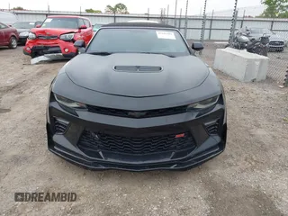 2016 Chevrolet Camaro 2SS with VIN 1G1FH3D76G0173312, listed as a IAAI auction lot 42102481 with 86,544 mi miles. Bid and sale history available at carsss.com. Image 12.