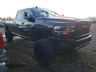 2019 Ram 2500 Big Horn with VIN 3C6UR5JL8KG626477, listed as a Copart auction lot 43770045 with 68,053 mi miles and Salvage Title. Bid and sale history available at carsss.com. Image 4.