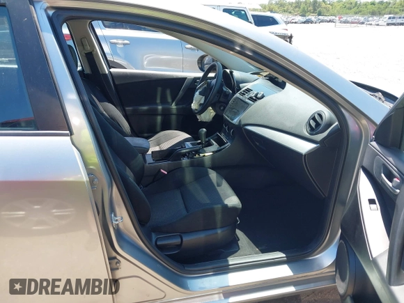 2013 Mazda 3 i SV with VIN JM1BL1TF4D1844581, listed as a IAAI auction lot 41996353 with 172,531 mi miles and . Bid and sale history available at DreamBid. Image 5.