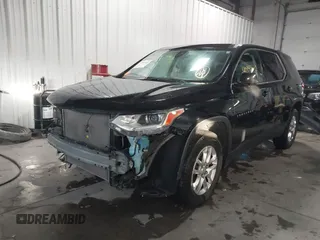 2020 Chevrolet Traverse LS with VIN 1GNEVLKW3LJ167596, listed as a IAAI auction lot 40993610 with 119,667 mi miles. Bid and sale history available at carsss.com. Image 19.