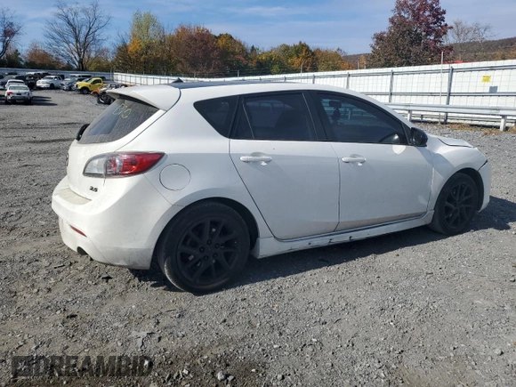 2012 Mazda 3 S Touring with VIN JM1BL1L69C1503451, listed as a Copart auction lot 78865874 with 116,066 mi miles and Salvage Title. Bid and sale history available at DreamBid. Image 3.