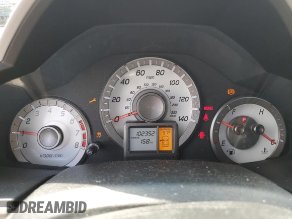 2012 Honda Pilot EX-L with VIN 5FNYF4H54CB019973, listed as a Copart auction lot 64614135 with 102,352 mi miles and Salvage title. Bid and sale history available at DreamBid. Image 9.
