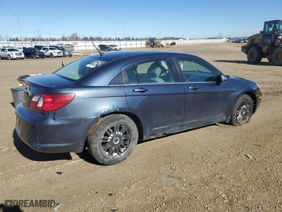 2007 Chrysler Sebring Sdn with VIN 1C3LC46K37N536673, listed as a Copart auction lot 52198095 with 234,743 mi miles and Clean Title. Bid and sale history available at carsss.com. Image 3.