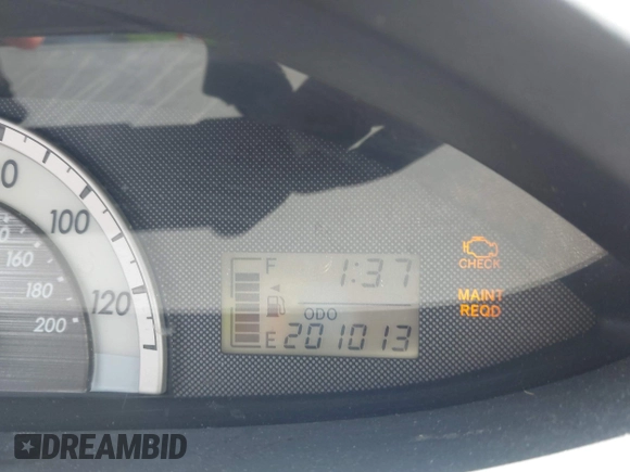 2008 Toyota Yaris with VIN JTDBT923X81280432, listed as a IAAI auction lot 41997963 with 201,013 mi miles. Bid and sale history available at carsss.com. Image 15.