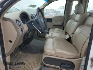 2007 Ford F-150 XL with VIN 1FTRF12W67NA84206, listed as a Copart auction lot 82769734 with 139,464 mi miles and Clean Title. Bid and sale history available at carsss.com. Image 7.