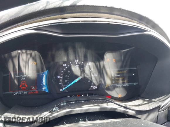 2020 Ford Fusion SE z VIN 3FA6P0LU8LR266686, wystawiony jako IAAI lot #41790126 z przebiegiem 95 314 mil mil oraz . Historia ofert i sprzedaży dostępna na DreamBid. Obrazek 7.
