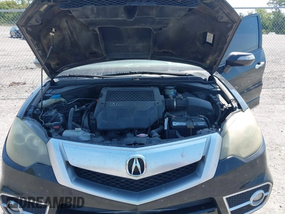 2011 Acura RDX Technology with VIN 5J8TB2H55BA005504, listed as a IAAI auction lot 42088987 with 187,327 mi miles and . Bid and sale history available at DreamBid. Image 10.