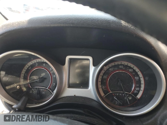 2012 Dodge Journey SXT with VIN 3C4PDCBG2CT367617, listed as a Copart auction lot 64723505 with Not provided miles and Salvage title. Bid and sale history available at DreamBid. Image 9.