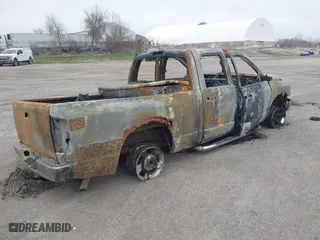 2005 Dodge Ram 2500 SLT with VIN 3D7KS28D85G713064, listed as a IAAI auction lot 41654726 with 1 mi miles. Bid and sale history available at carsss.com. Image 4.