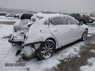 2016 Chevrolet Malibu LT with VIN 1G1ZF5SX1GF206537, listed as a IAAI auction lot 41298217 with 144,438 mi miles and . Bid and sale history available at DreamBid. Image 4.