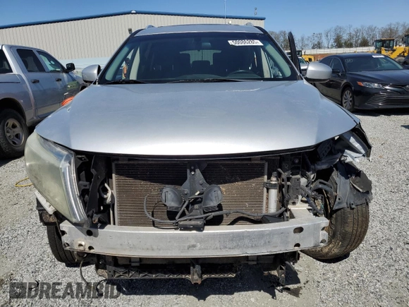 2013 Nissan Pathfinder SL with VIN 5N1AR2MM6DC673040, listed as a Copart auction lot 50086285 with 116,073 mi miles and Salvage Title. Bid and sale history available at carsss.com. Image 5.