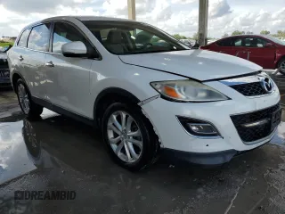 2011 Mazda CX-9 Grand Touring with VIN JM3TB3DV0B0302638, listed as a Copart auction lot 45956735 with 236,468 mi miles and Non Repairable. Bid and sale history available at carsss.com. Image 4.