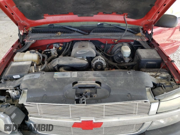 2005 Chevrolet Silverado 1500 LS z VIN 2GCEC19VX51275159, wystawiony jako Copart lot #57097135 z przebiegiem 178 673 mil mil oraz Szkoda całkowita • Salvage title. Historia ofert i sprzedaży dostępna na DreamBid. Obrazek 11.