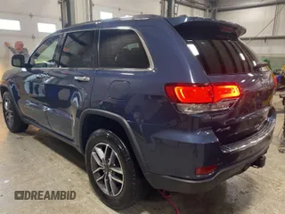 2021 Jeep Grand Cherokee Limited z VIN 1C4RJFBG2MC559278, wystawiony jako IAAI lot #42025487 z przebiegiem 23 058 mil mil oraz . Historia ofert i sprzedaży dostępna na DreamBid. Obrazek 1.