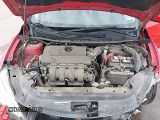 2015 Nissan Sentra S with VIN 3N1AB7AP6FY323263, listed as a IAAI auction lot 41892763 with 140,527 mi miles. Bid and sale history available at carsss.com. Image 10.