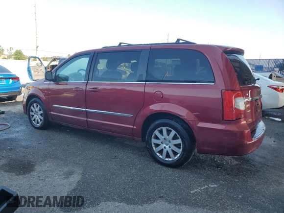 2014 Chrysler Town & Country Touring with VIN 2C4RC1BG1ER172467, listed as a Copart auction lot 51188165 with 177,379 mi miles and Salvage Title. Bid and sale history available at carsss.com. Image 2.