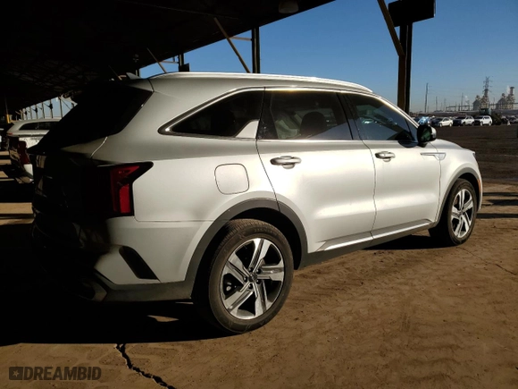 2022 Kia Sorento Plug-In Hybrid SX with VIN KNDRJDLH9N5122802, listed as a Copart auction lot 83716734 with 33,542 mi miles and Salvage Title. Bid and sale history available at carsss.com. Image 3.