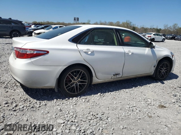 2017 Toyota Camry XLE with VIN 4T1BF1FK9HU717731, listed as a Copart auction lot 50051465 with 121,335 mi miles and Salvage Title. Bid and sale history available at carsss.com. Image 3.