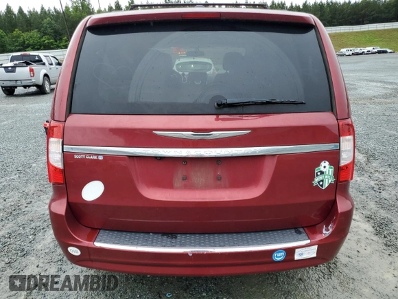 2013 Chrysler Town & Country Touring z VIN 2C4RC1BG1DR645962, wystawiony jako Copart lot #58803975 z przebiegiem 186 754 mil mil oraz Czysty tytuł • Clean title. Historia ofert i sprzedaży dostępna na DreamBid. Obrazek 6.