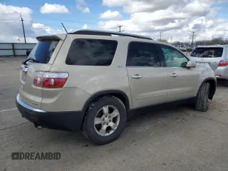 2008 GMC Acadia SLT2 with VIN 1GKEV33738J187391, listed as a Copart auction lot 50965175 with Not Provided miles and Salvage Title. Bid and sale history available at DreamBid. Image 3.