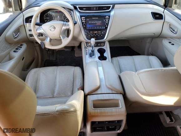 2015 Nissan Murano Platinum with VIN 5N1AZ2MH9FN254108, listed as a Copart auction lot 50627235 with 109,655 mi miles and Salvage Title. Bid and sale history available at carsss.com. Image 8.