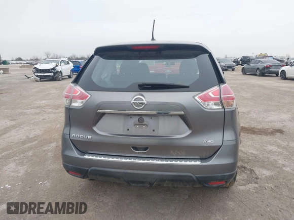 2016 Nissan Rogue S z VIN KNMAT2MV4GP626083, wystawiony jako IAAI lot #41491361 z przebiegiem 110 532 mil mil oraz . Historia ofert i sprzedaży dostępna na DreamBid. Obrazek 16.