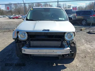 2017 Jeep Renegade Altitude with VIN ZACCJBBB7HPG05515, listed as a IAAI auction lot 42080236 with 109,462 mi miles and . Bid and sale history available at DreamBid. Image 13.