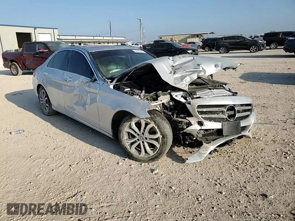 2018 Mercedes-Benz C 300 with VIN 55SWF4JB0JU275367, listed as a Copart auction lot 50391455 with 66,099 mi miles and Salvage title. Bid and sale history available at DreamBid. Image 11.